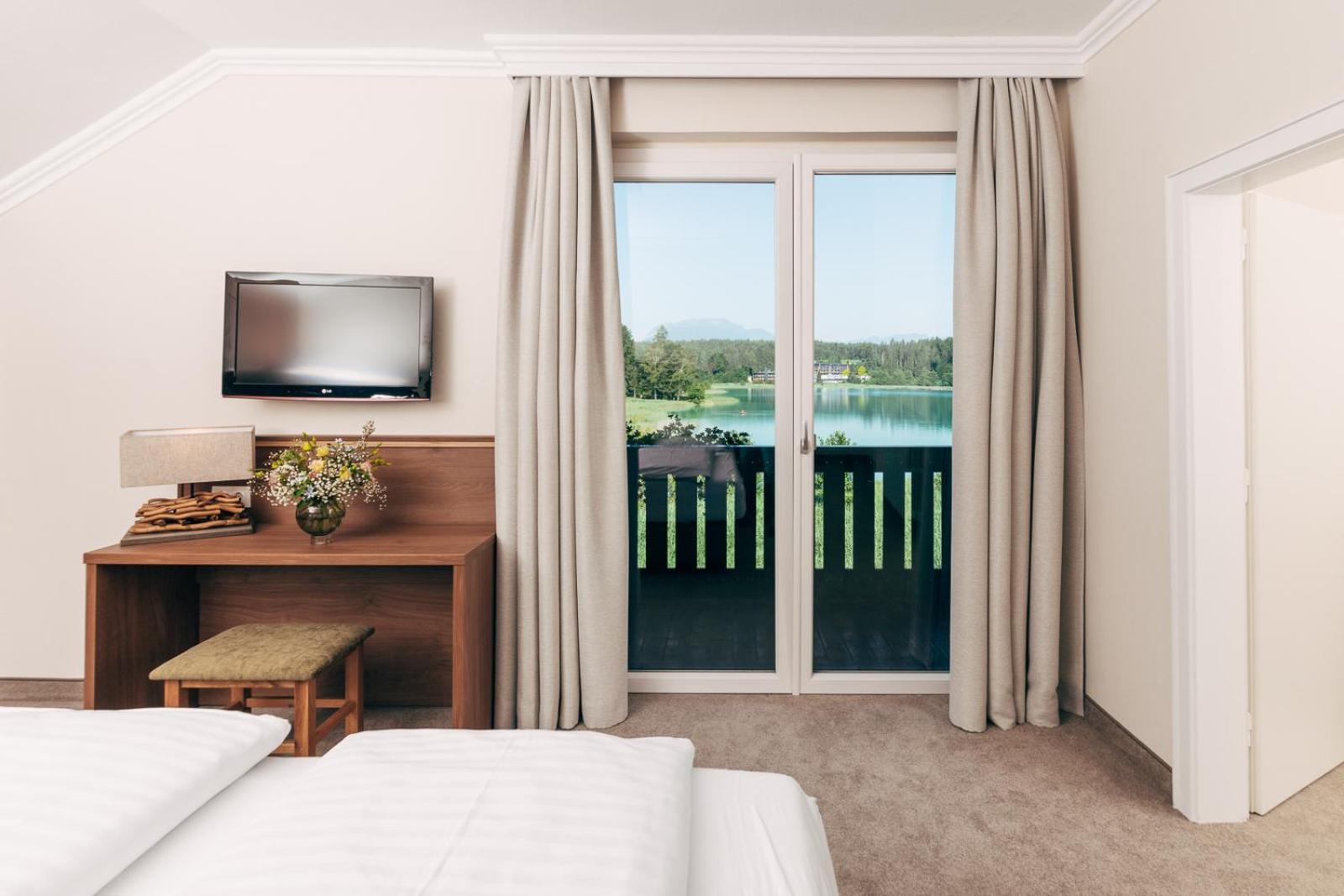 Inselhotel Faakersee Faak am See Eksteriør bilde