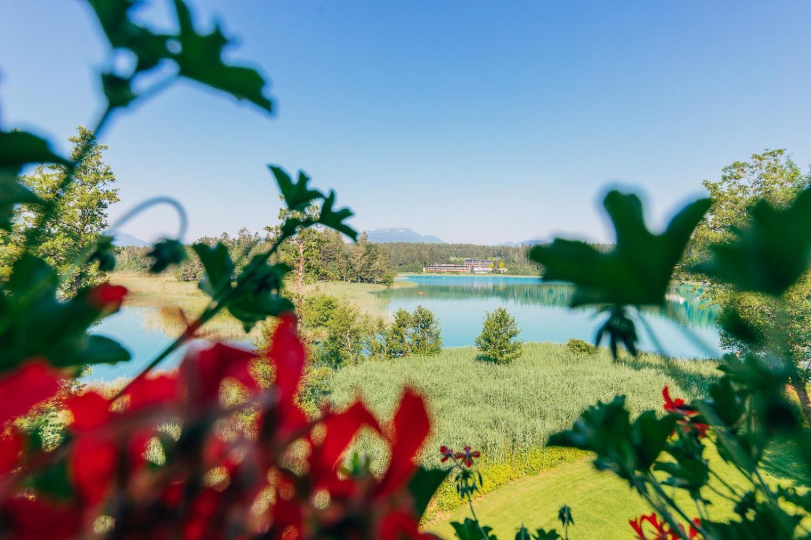 Inselhotel Faakersee Faak am See Eksteriør bilde