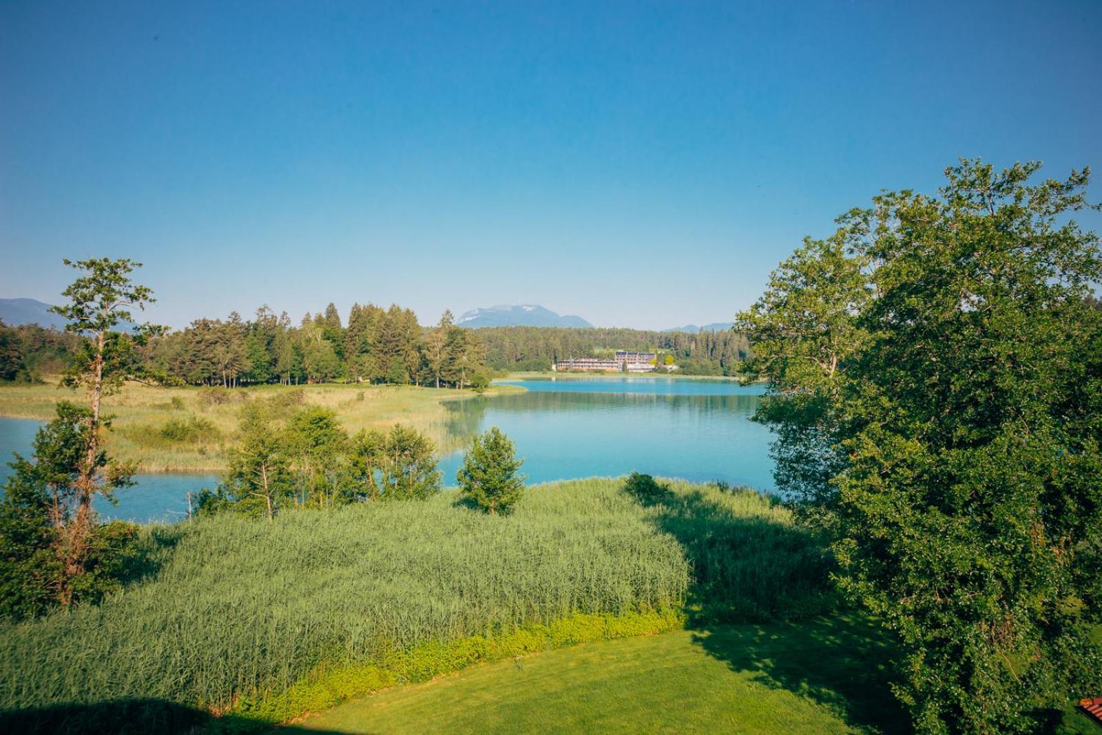 Inselhotel Faakersee Faak am See Eksteriør bilde