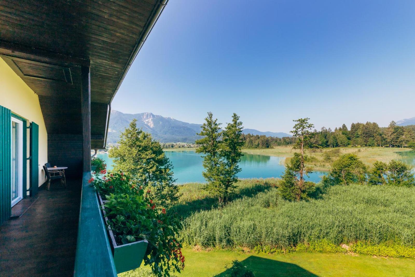 Inselhotel Faakersee Faak am See Eksteriør bilde