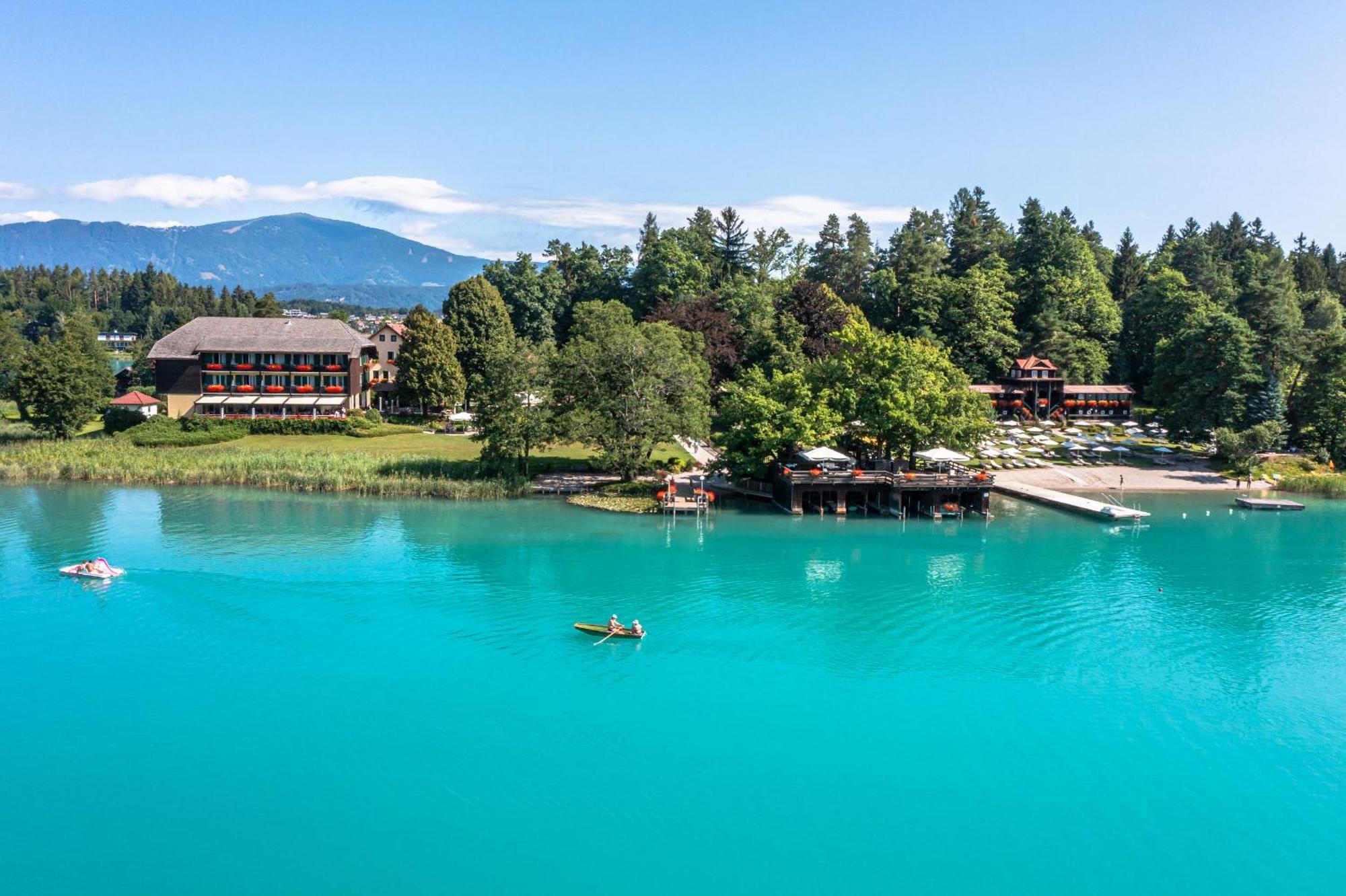 Inselhotel Faakersee Faak am See Eksteriør bilde