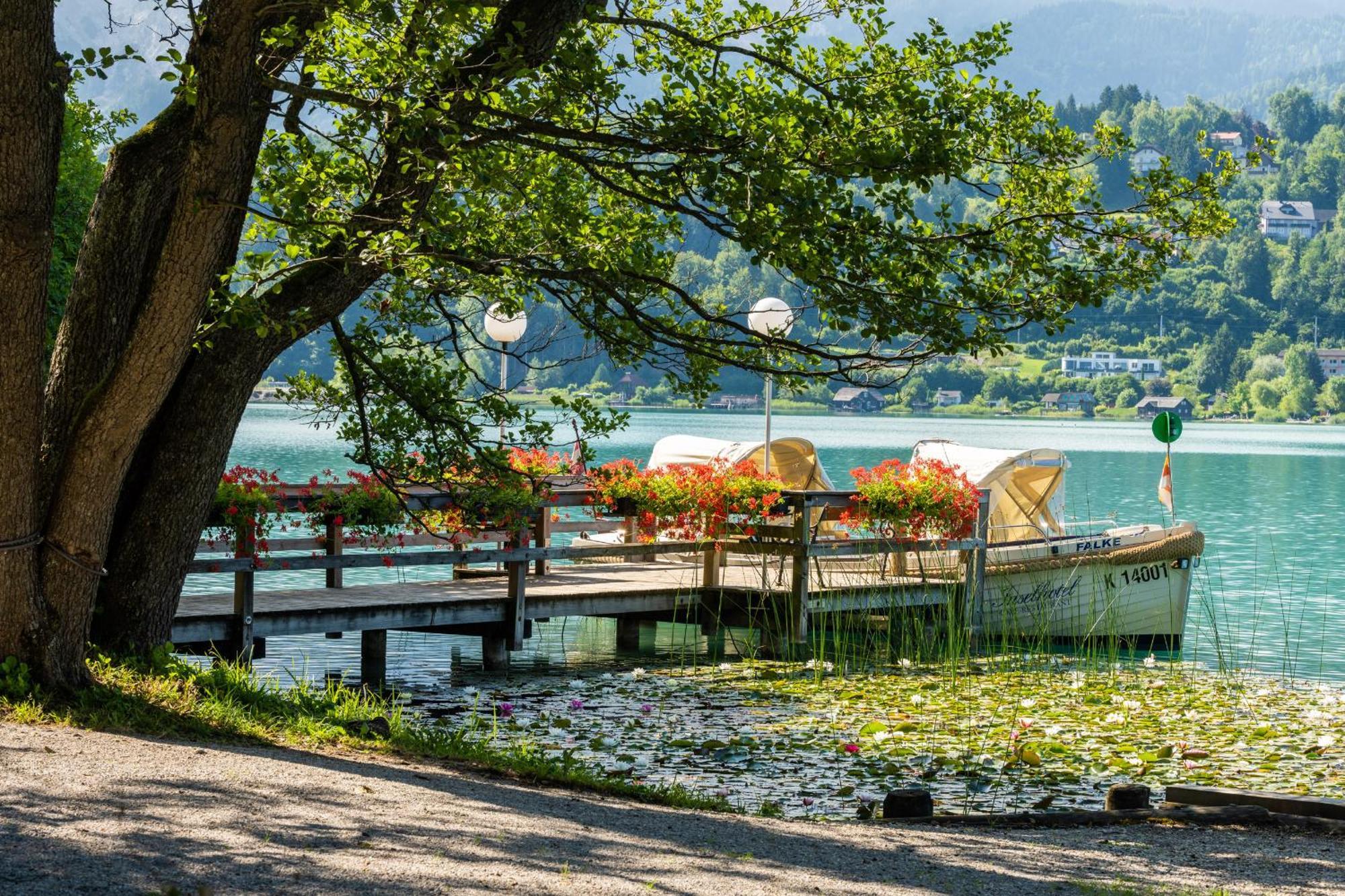 Inselhotel Faakersee Faak am See Eksteriør bilde