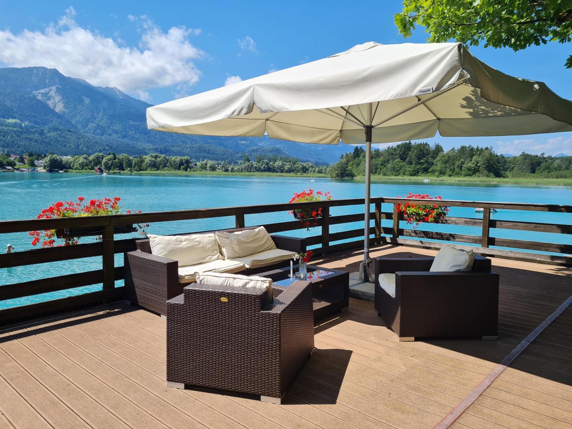 Inselhotel Faakersee Faak am See Eksteriør bilde