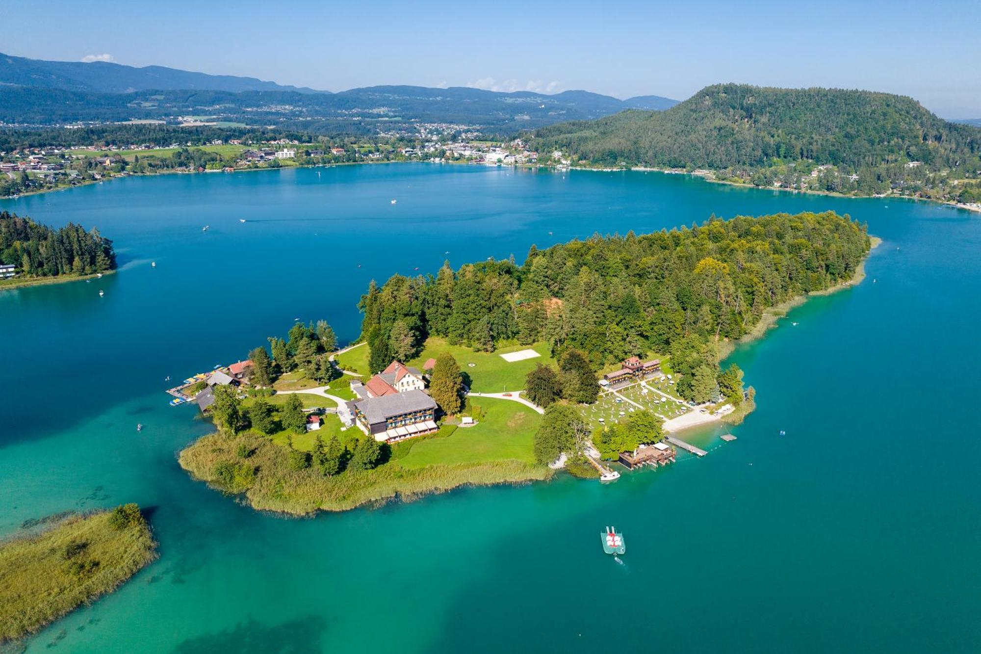 Inselhotel Faakersee Faak am See Eksteriør bilde
