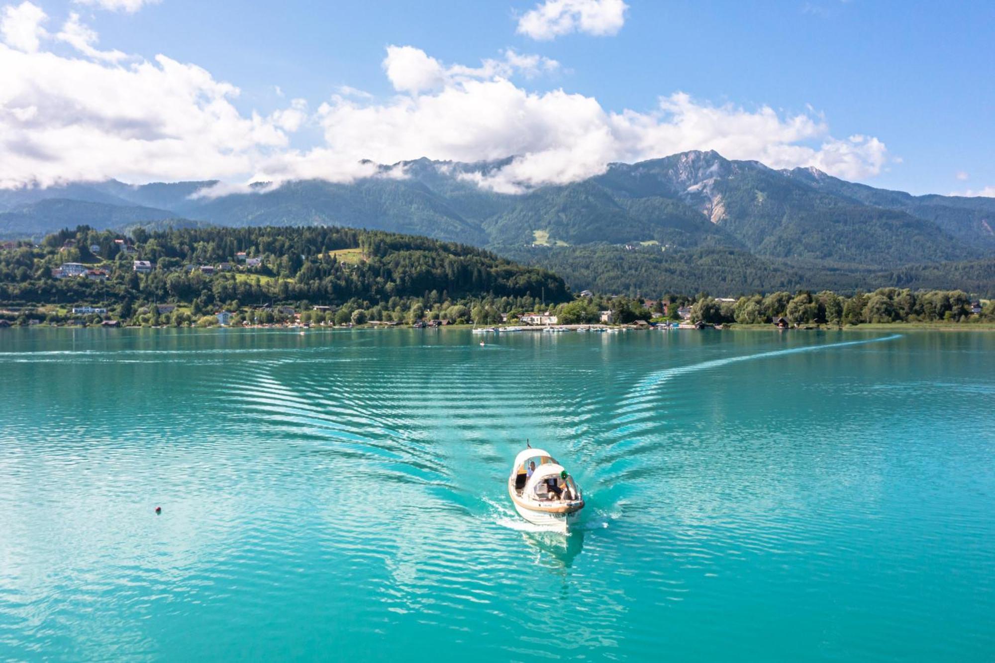 Inselhotel Faakersee Faak am See Eksteriør bilde
