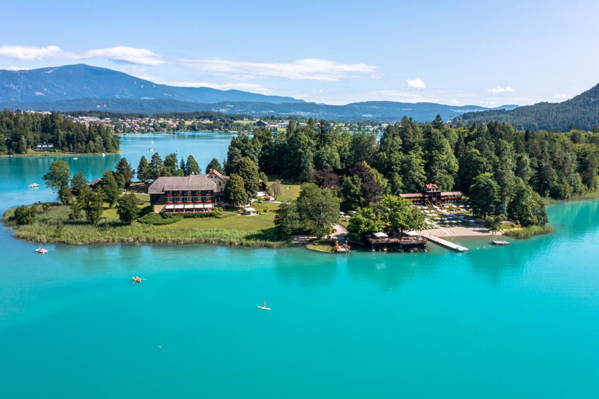 Inselhotel Faakersee Faak am See Eksteriør bilde