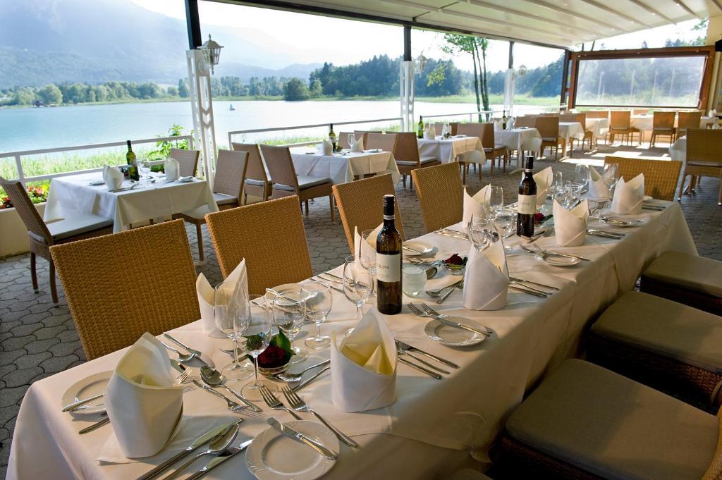 Inselhotel Faakersee Faak am See Eksteriør bilde