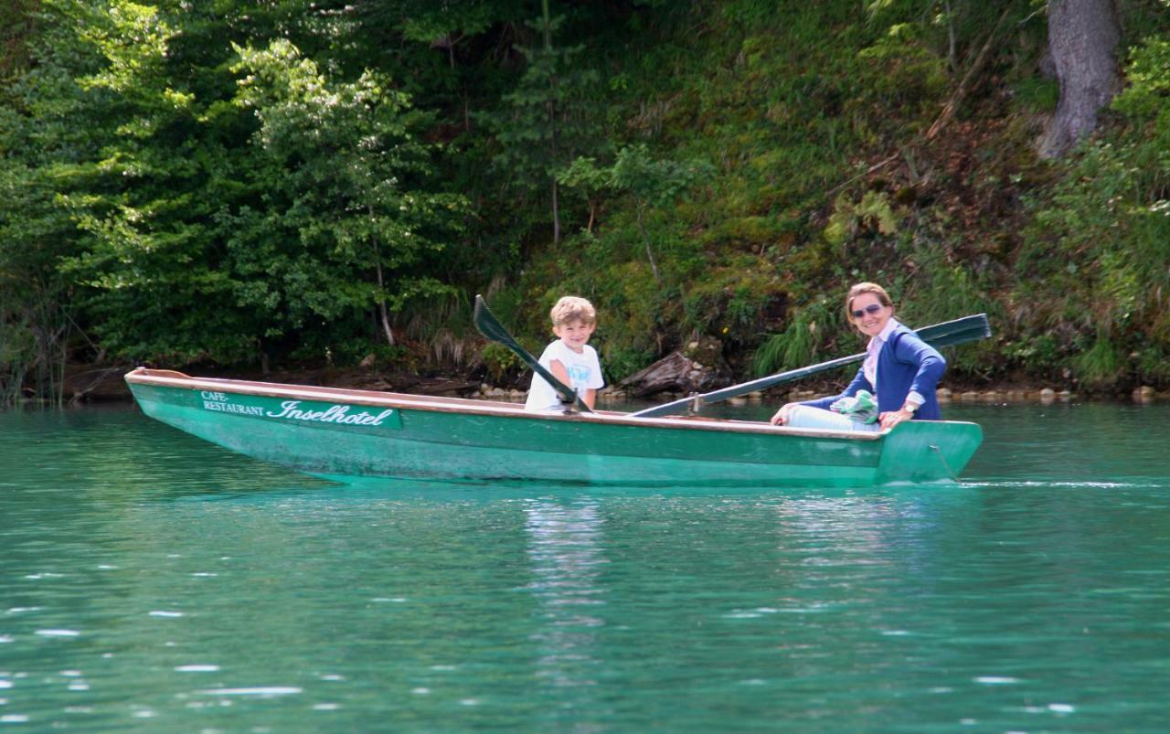 Inselhotel Faakersee Faak am See Eksteriør bilde